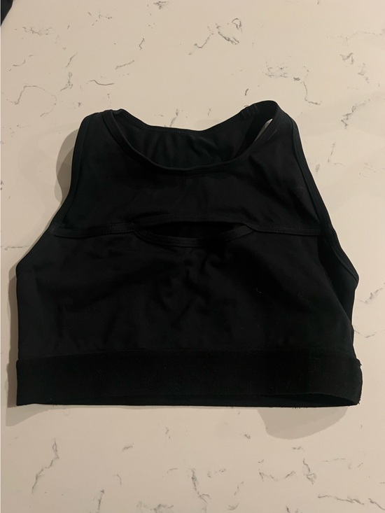 Born Primitive Other - Born Primitive Black High-Neck Key Hole Sports Bra